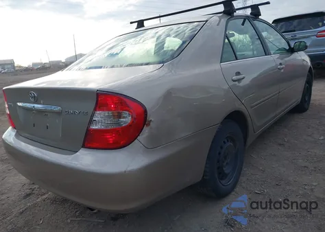 2003 Toyota Camry Le из США, поврежденный, VIN 4T1BE32K23U196462